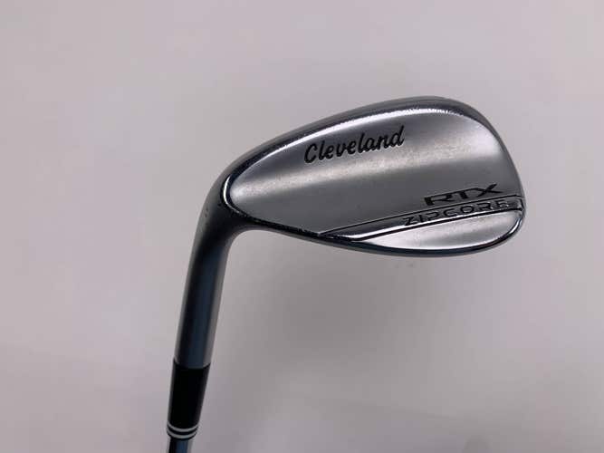 Cleveland RTX ZipCore Tour Satin Sand Wedge 56* 12 DG Tour Issue Spinner Mens LH