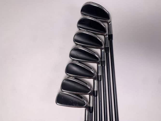 Cleveland Launcher HB Iron Set 4-PW Miyazaki C.Kua 6A Senior Graphite Mens RH