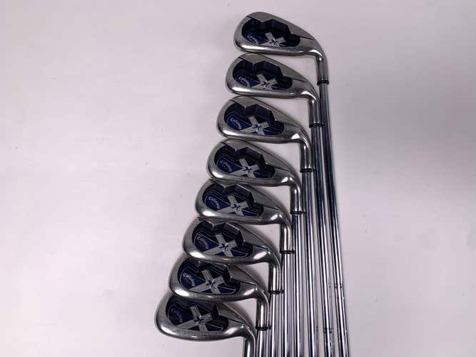 Callaway X-18 Iron Set 3-PW Regular Steel Mens RH