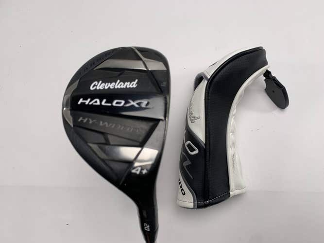 Cleveland HALO XL HY-WOOD 4+ Hybrid 20* Aldila Ascent Blue L 40g Ladies RH HC