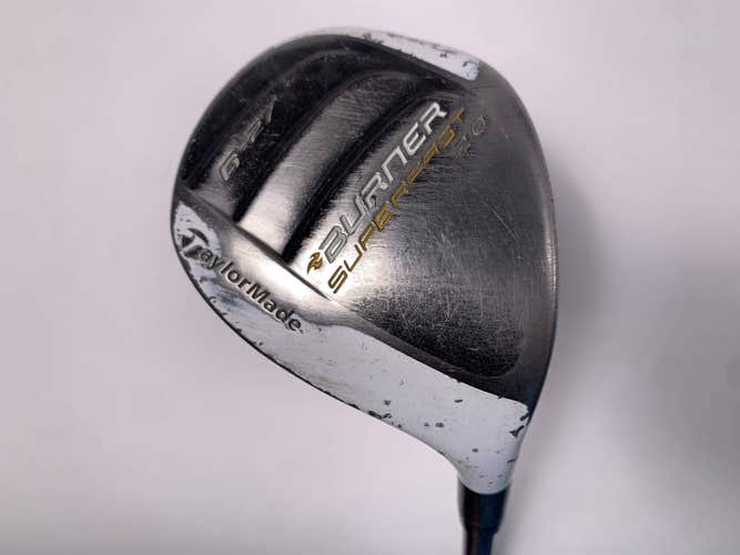 TaylorMade Burner Superfast 2.0 6 Hybrid 27* REAX 60g Regular Graphite Mens RH