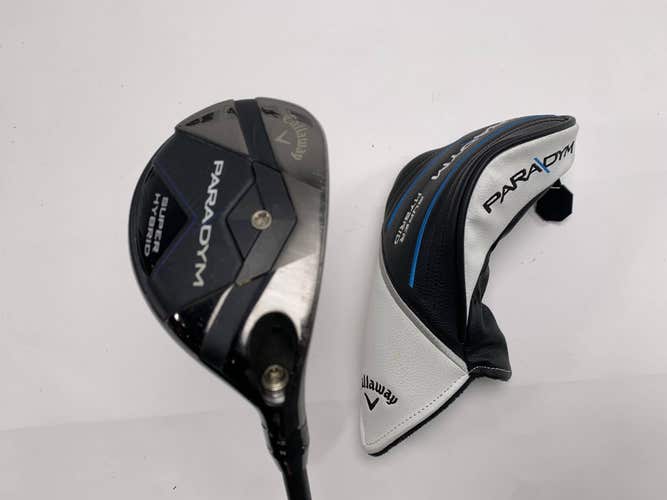 Callaway Paradym Super 2 Hybrid 18* Project X Cypher Sixty 5.5 60g Regular RH HC
