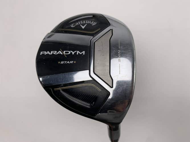 Callaway Paradym Star 9 Fairway Wood 25* ATTAS Speed Series 40g Senior RH