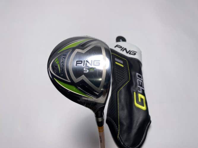 Ping Rapture V2 5 Fairway Wood 18* UST ProForce V2 76g Stiff Graphite RH HC NEW