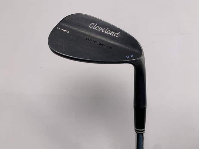 Cleveland RTX 3 Black Satin Gap Wedge GW 50* 10 Bounce DG Wedge Steel Mens RH