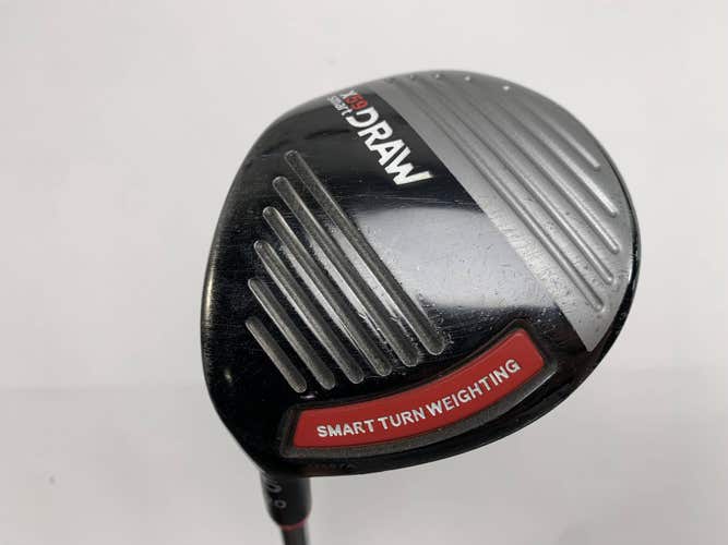 X59 Smart Draw 5 Fairway Wood 18* 65g Senior Graphite Mens LH