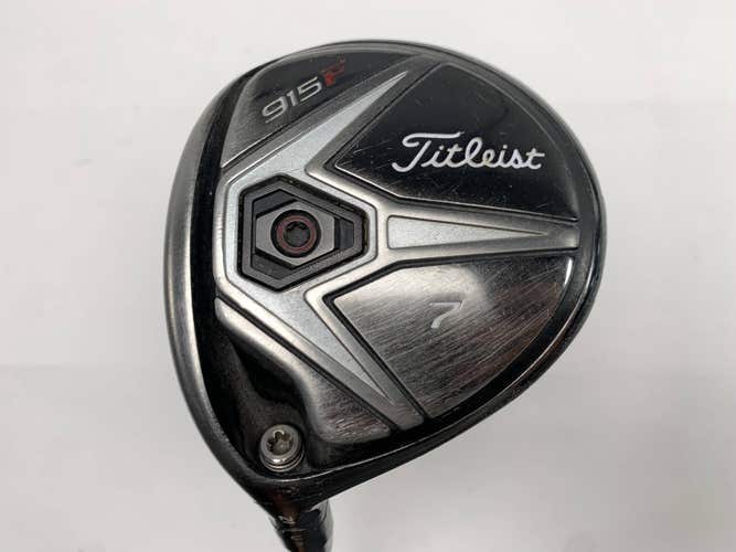 Titleist 915 F 7 Fairway Wood 21* Diamana S+70x5ct 70g Regular LH