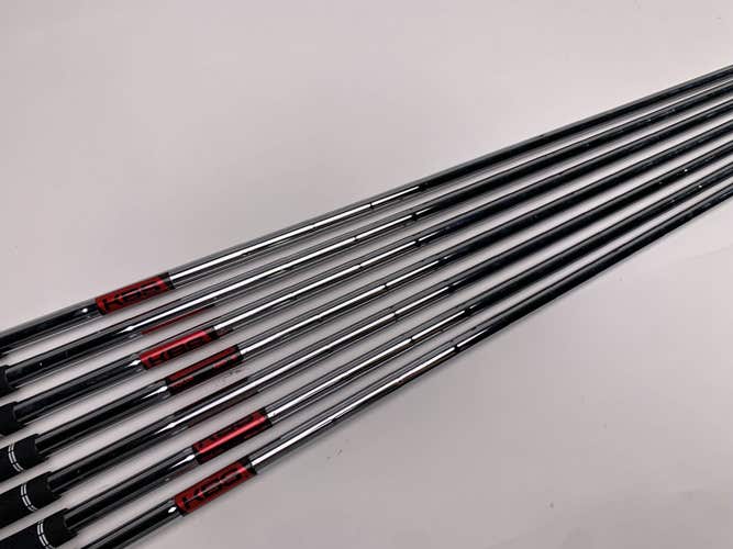KBS Tour 120 120g Stiff Steel Iron Set of 7 Shafts 34.50''-37.50''- Pull 0.355