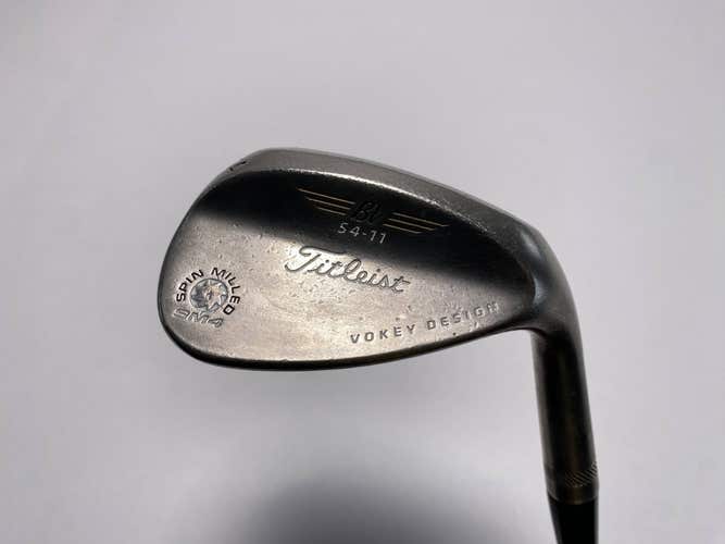 Titleist Vokey Spin Milled SM4 Chrome Sand Wedge SW 54* 11 Wedge Mens RH