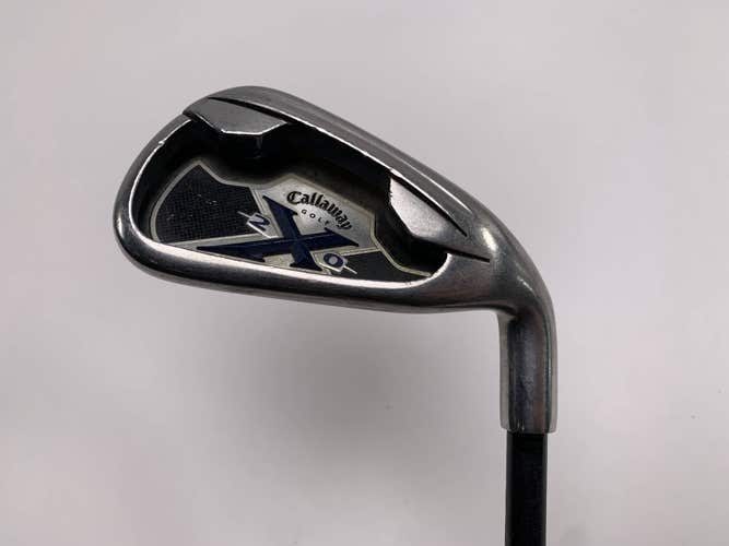 Callaway X-20 Single 7 Iron 75g Regular Graphite Mens RH