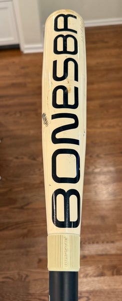 2025 Warstic Bonesaber Hybrid USABat Certified Bat (-10) 20 oz 30" (Used)