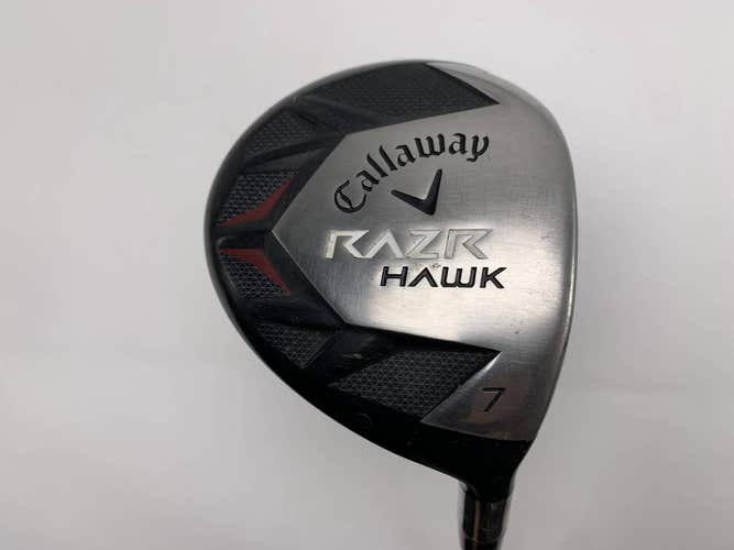 Callaway Razrhawk 7 Fairway Wood 21* 55g Senior Graphite Mens RH