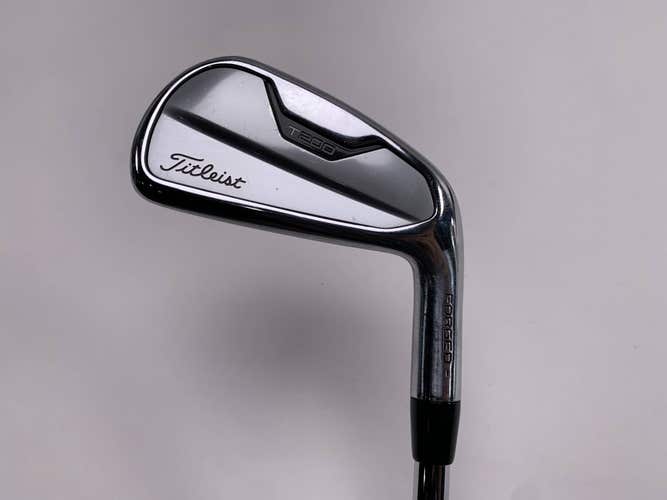 Titleist T200 2021 Single 6 Iron NS Pro Modus 3 Tour 105 Stiff Steel Mens RH