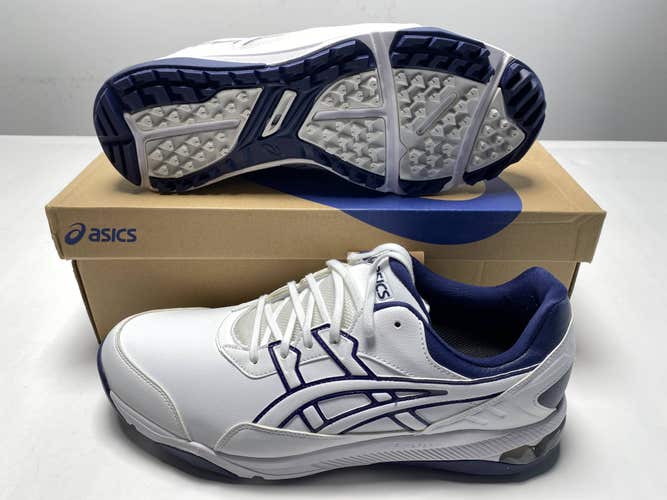 Asics Gel-Preshot Waterproof Golf Shoes White Men's SZ 11 (1111A210-100)