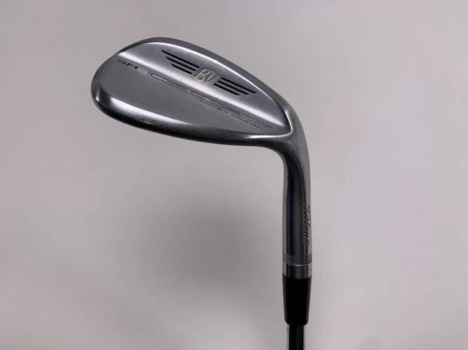Titleist Vokey SM9 Tour Chrome Lob Wedge LW 58* 10S DG Tour Issue 115g Wedge RH