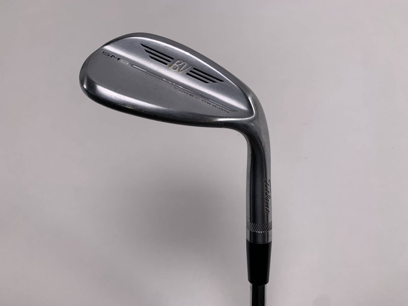 Titleist Vokey SM9 Tour Chrome Lob Wedge LW 58* 10S DG Tour Issue 115g Wedge RH