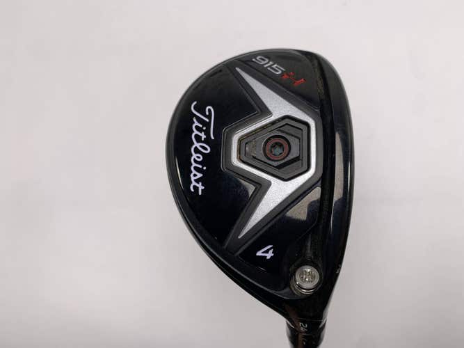 Titleist 915 H 4 Hybrid 24* Aldila Rogue 95 MSI 2.8 85g Stiff Graphite Mens RH