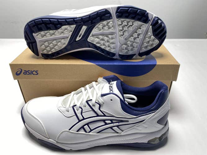 Asics Gel-Preshot Waterproof Golf Shoes White Men's SZ 10 (1111A210-100)