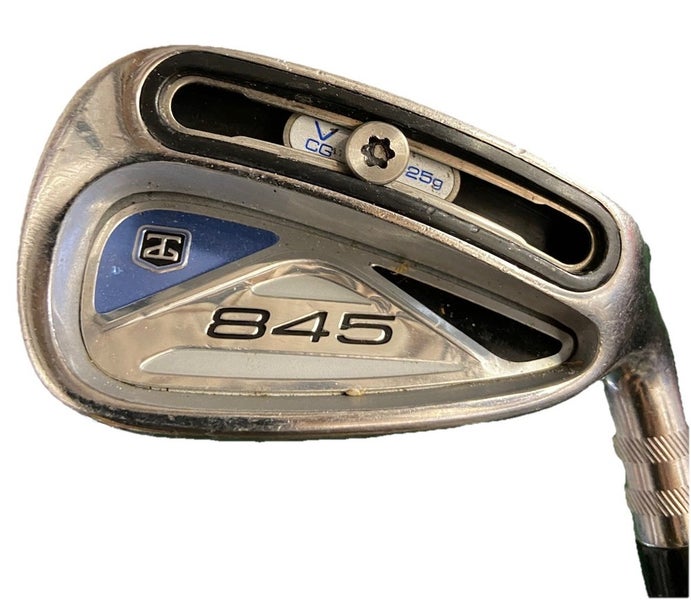 Tommy Armour VCG 3 Iron Adjustable Weight RH Men TA Stiff Graphite 39" New Grip