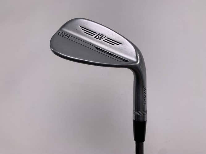 Titleist Vokey SM10 Tour Chrome Gap Wedge GW 50* 12 Bounce F-Grind SM10 RH