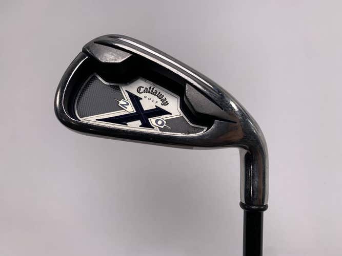Callaway X-20 Single 4 Iron 75g Regular Graphite Mens RH