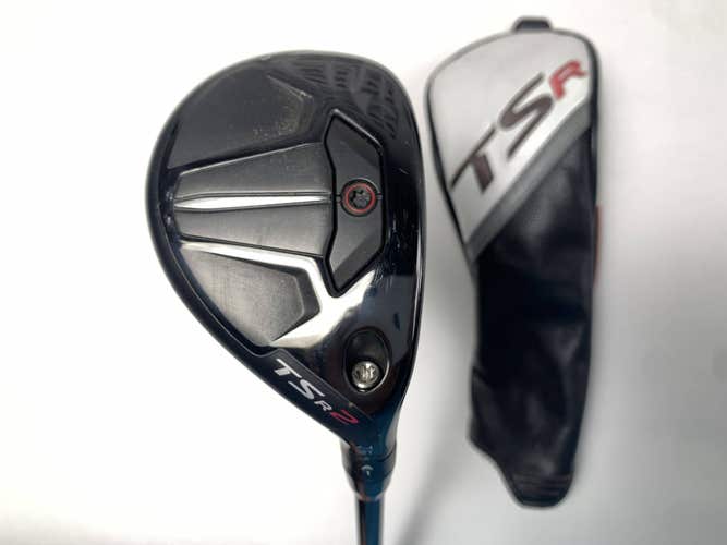 Titleist TSR2 4 Hybrid 21* HZRDUS 6.0 Gen 4 Dual Torsional Black 80g Stiff RH HC