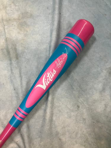 2025 Victus Vibe Alloy Bat USABat Certified (-10) Alloy 18 oz 28" (Used)