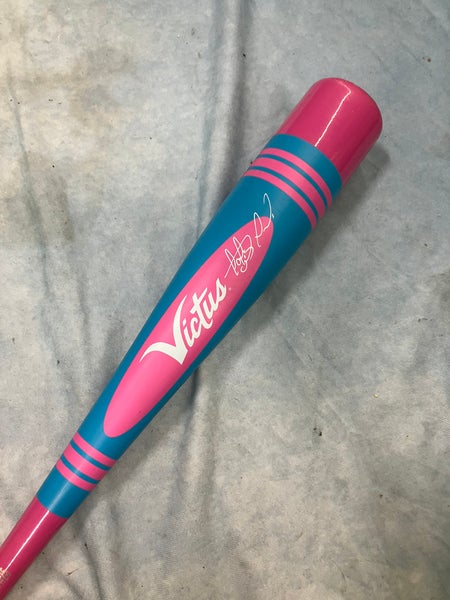 2025 Victus Vibe Alloy Bat USABat Certified (-10) Alloy 18 oz 28" (Used)