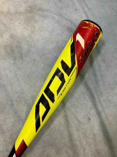 2020 Easton ADV1 Composite Bat USABat Certified (-12) Composite 16 oz 28" (Used)