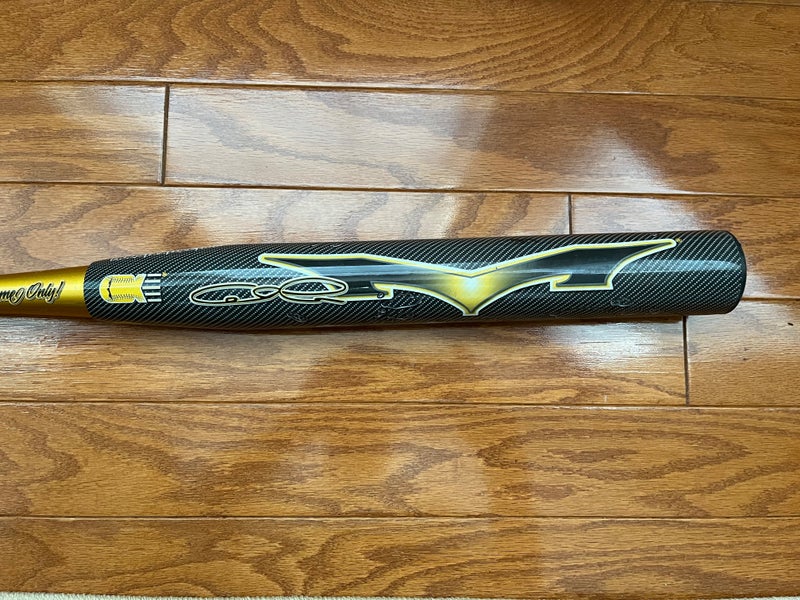 2021 Monsta Game Only M4 Bat (-9) 25 oz 34" (Used)
