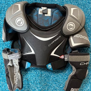Maverik Charger Shoulder Pads (Small) + Elbow Pads (Medium) (Used)