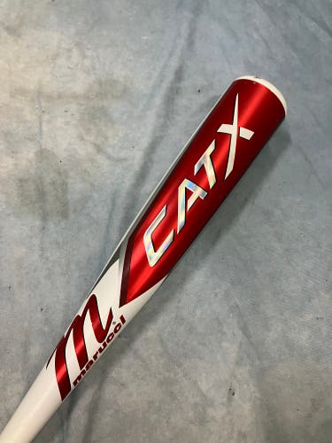 2023 Marucci CATX Alloy Bat USSSA Certified (-10) Alloy 18 oz 28" (Used)