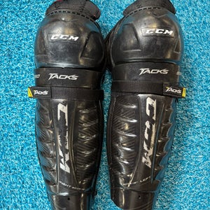 CCM Tacks 9550 Shin Pads 12" (Used)
