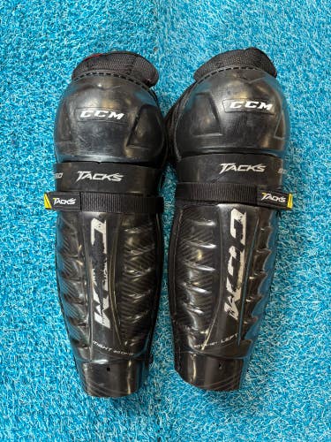 CCM Tacks 9550 Shin Pads 12" (Used)