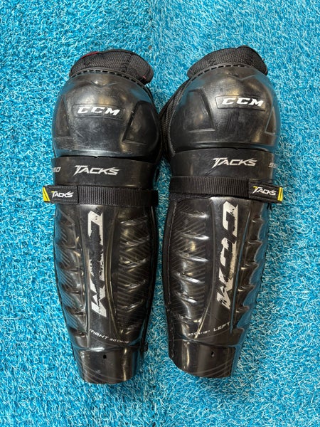CCM Tacks 9550 Shin Pads 12" (Used)