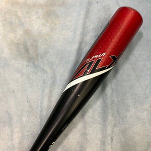 2023 Easton Alpha ALX Alloy Bat USABat Certified (-11) Alloy 19 oz 30" (Used)