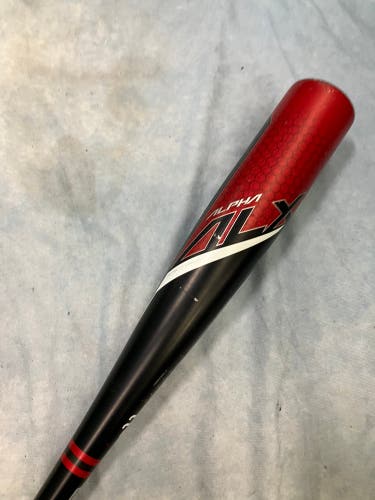 2023 Easton Alpha ALX Alloy Bat USABat Certified (-11) Alloy 19 oz 30" (Used)