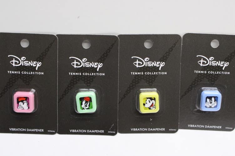 !JAPAN EXCLUSIVE! DISNEY MICKEY / MINNIE MOUSE TENNIS VIBRATION DAMPENER