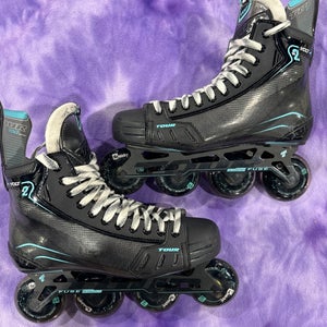 Senior Tour Volt Kv2 Inline Skates Regular Width Size 10.5 (Used)