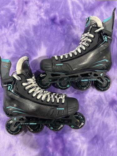 Senior Tour Volt Kv2 Inline Skates Regular Width Size 10.5 (Used)