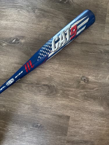 Marucci CAT9 Alloy USSSA Certified Bat (-8) 23 oz 31" (Used)