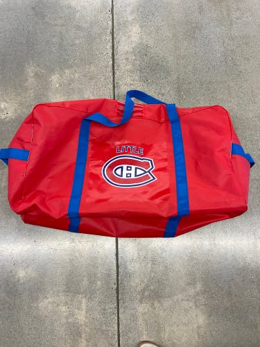NHL Kids Canadians Goalie Bag