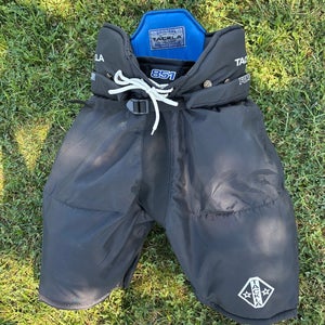 Black Senior Large Tackla Force 851 Hockey Pants