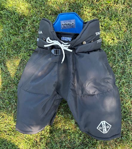 Black Senior Large Tackla Force 851 Hockey Pants