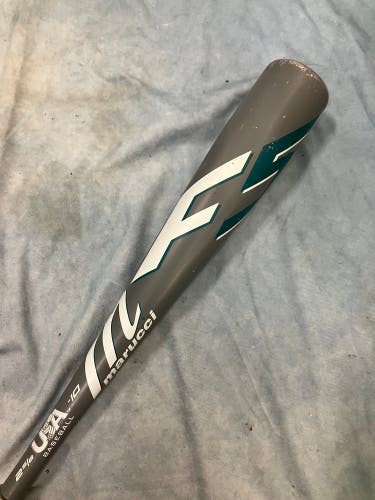 2024 Marucci F5 Alloy Bat USABat Certified (-10) Alloy 18 oz 28" (Used)