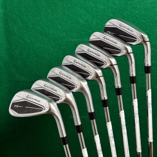 TaylorMade Qi 5-AW Iron Set KBS Max MT 85 Steel Regular