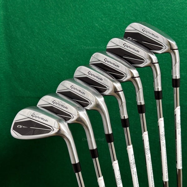 TaylorMade Qi 5-AW Iron Set KBS Max MT 85 Steel Regular