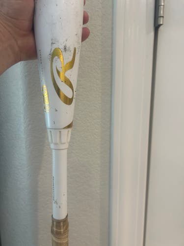 2024 Rawlings Icon Composite USSSA Certified Bat (-5) 26 oz 31" (Used)
