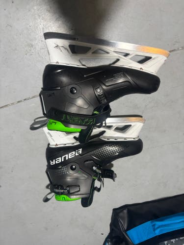Bauer Konekt Hockey Goalie Skates 11 (Used)