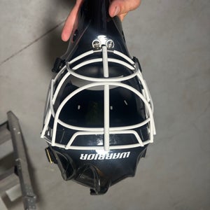 Senior Warrior Ritual F2 Goalie Mask (Used)
